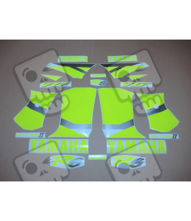 YAMAHA YZF R6 YAMAHA YEAR 1999-2002 NEON YELLOW ADESIVOS