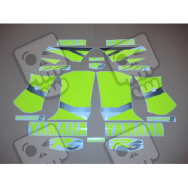 YAMAHA YZF R6 YEAR 1999-2002 NEON YELLOW AUFKLEBER