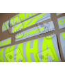 YAMAHA YZF R1 YEAR 1998-2001 NEON YELLOW ADESIVOS