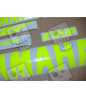 YAMAHA YZF R1 YEAR 1998-2001 NEON YELLOW DECALS