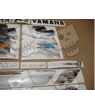 YAMAHA YZF-R1 YEAR 1998 CHROME SILVER ADHESIVOS