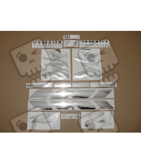 YAMAHA YZF-R1 YEAR 1998 CHROME SILVER ADESIVI