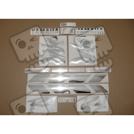 YAMAHA YZF-R1 YEAR 1998 CHROME SILVER AUFKLEBER
