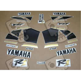 YAMAHA YZF-R1 YEAR 2002 DECALS