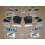 YAMAHA YZF-R1 YEAR 2002 ADHESIVOS (Producto compatible)