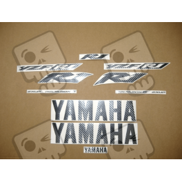 YAMAHA YZF-R1 YEAR 2002 CARBON DECALS