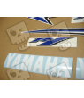 YAMAHA YZF-R1 2009-2012 DECALS