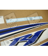 YAMAHA YZF-R1 2009-2012 DECALS