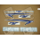 YAMAHA YZF-R1 2009-2012 DECALS (Compatible Product)