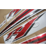 YAMAHA YZF-R1 2009-2012 ADHESIVOS