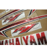 YAMAHA YZF-R1 2009-2012 AUTOCOLLANT