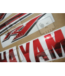 YAMAHA YZF-R1 2009-2012 ADHESIVOS