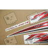 YAMAHA YZF-R1 2009-2012 DECALS