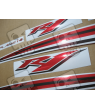 YAMAHA YZF-R1 2009-2012 ADHESIVOS