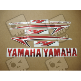 YAMAHA YZF-R1 2009-2012 DECALS