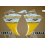 YAMAHA YZF-R1 YEAR 2009-2014 M1 REPLICA ADESIVI (Prodotto compatibile)