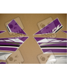 YAMAHA YZF-R1 YEAR 2009-2014 PURPLE AUTOCOLLANT
