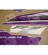 YAMAHA YZF-R1 YEAR 2009-2014 PURPLE DECALS