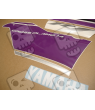 YAMAHA YZF-R1 YEAR 2009-2014 PURPLE ADHESIVOS