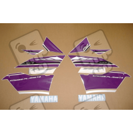 YAMAHA YZF-R1 YEAR 2009-2014 PURPLE AUTOCOLLANT