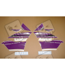 YAMAHA YZF-R1 YEAR 2009-2014 PURPLE AUFKLEBER