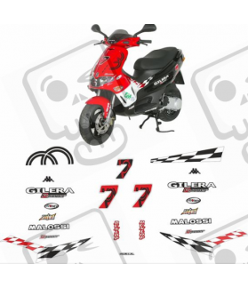 ADESIVOS Gilera Runner 50 YEAR 2005
