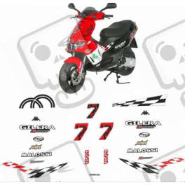 ADHESIVOS Gilera Runner 50 YEAR 2005
