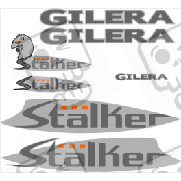 ADESIVI Gilera Stalker