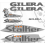AUFKLEBER Gilera Stalker (Kompatibles Produkt)