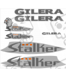 DECALS Gilera Stalker