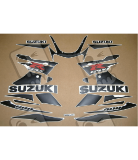 DECALS SUZUKI GSX-R 600 2001-2003