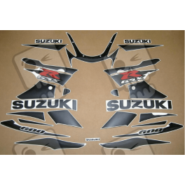 DECALS SUZUKI GSX-R 600 2001-2003