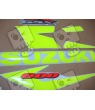 ADESIVI SUZUKI GSX-R 600 YEAR 2004-2005
