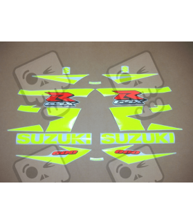 AUFKLEBER SUZUKI GSX-R 600 YEAR 2004-2005