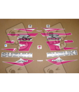 AUFKLEBER SUZUKI GSX-R 600 2004-2005