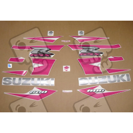AUFKLEBER SUZUKI GSX-R 600 2004-2005