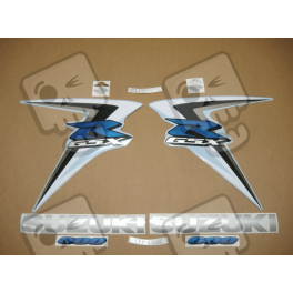 AUFKLEBER SUZUKI GSX-R 600 YEAR 2006-2007