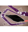 AUTOCOLLANT YAMAHA YZF-750R YEAR 1993 GRAY/BLACK/PURPLE
