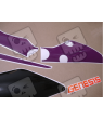 AUFKLEBER YAMAHA YZF-750R YEAR 1993 GRAY/BLACK/PURPLE