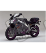 AUFKLEBER YAMAHA YZF-750R YEAR 1993 GRAY/BLACK/PURPLE