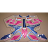 AUFKLEBER YAMAHA YZF 750R YEAR 1993 WHITE/PINK/BLUE