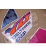 AUFKLEBER YAMAHA YZF 750R YEAR 1993 WHITE/PINK/BLUE