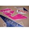 AUFKLEBER YAMAHA YZF 750R YEAR 1993 WHITE/PINK/BLUE
