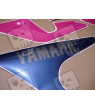ADESIVO YAMAHA YZF 750R YEAR 1993 WHITE/PINK/BLUE