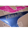AUFKLEBER YAMAHA YZF 750R YEAR 1993 WHITE/PINK/BLUE