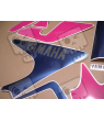 AUFKLEBER YAMAHA YZF 750R YEAR 1993 WHITE/PINK/BLUE