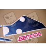 AUFKLEBER YAMAHA YZF 750R YEAR 1993 WHITE/PINK/BLUE
