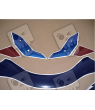 HONDA AFRICA TWIN YEAR 2018 WHITE/BLUE/RED ADHESIVOS