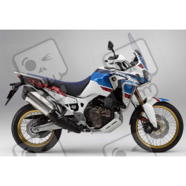 HONDA AFRICA TWIN YEAR 2018 WHITE/BLUE/RED AUFKLEBER