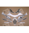 HONDA AFRICA TWIN YEAR 2019 SILVER/GREY AUFKLEBER
